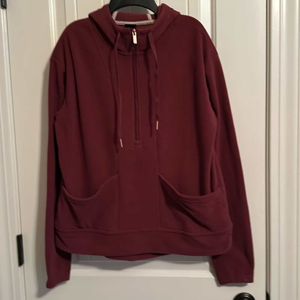 Fleece Hoodie Jacket - Picture 1 of 7